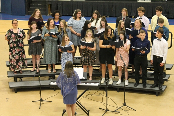 Music - Portersville Christian School